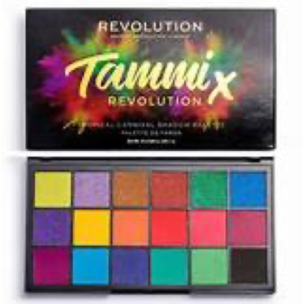 Tammi Makeup Revolution Eyeshadow Palette